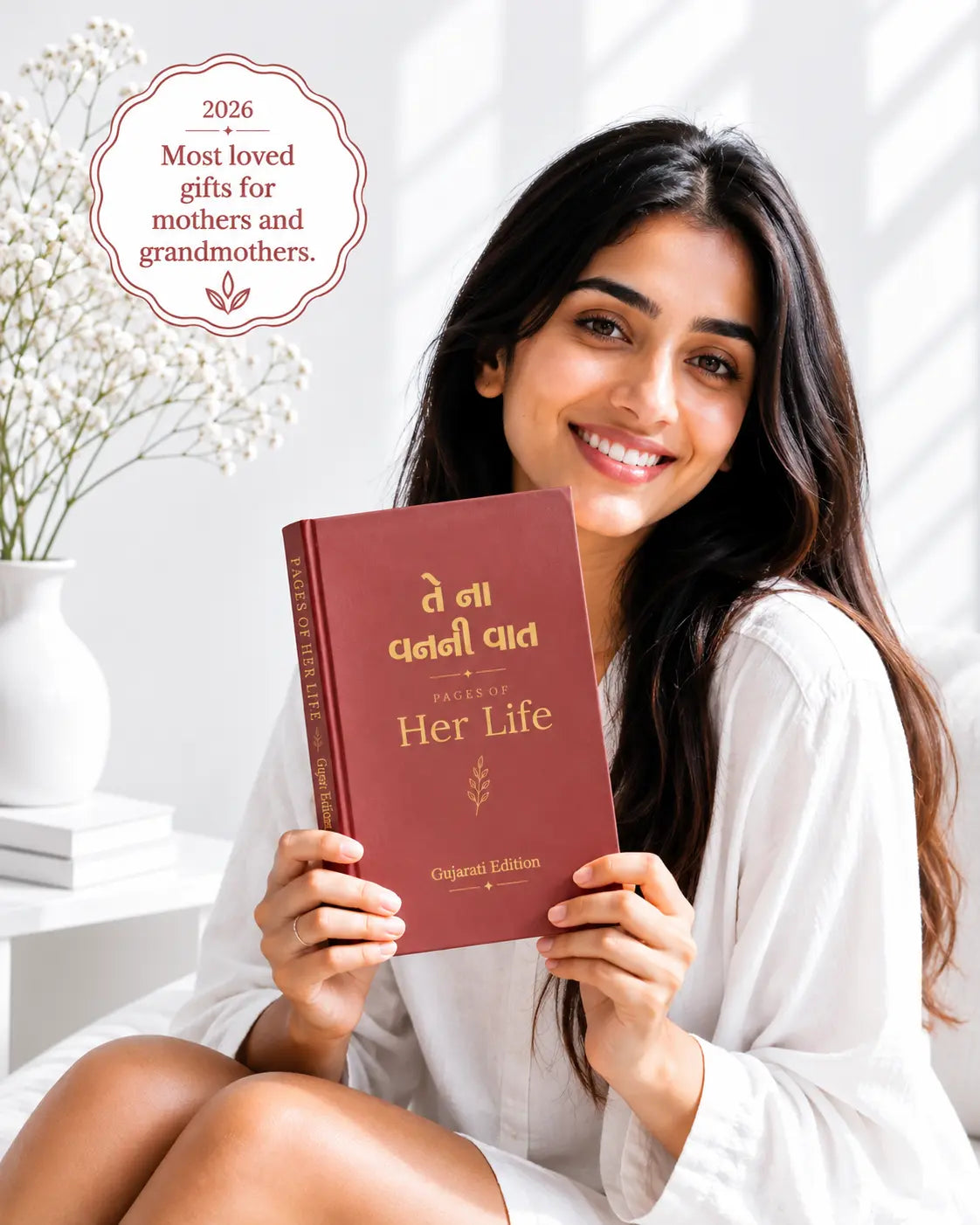 Pages of Her Life (Gujarati Edition)