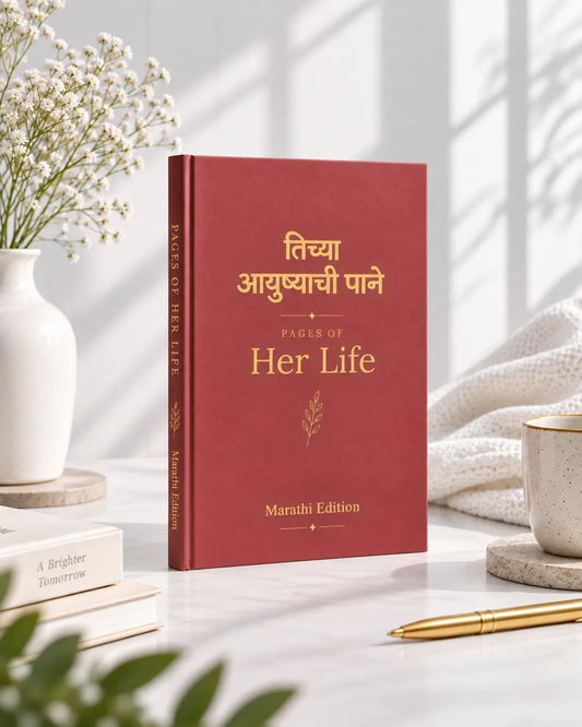 Pages of Her Life (Marathi Edition)