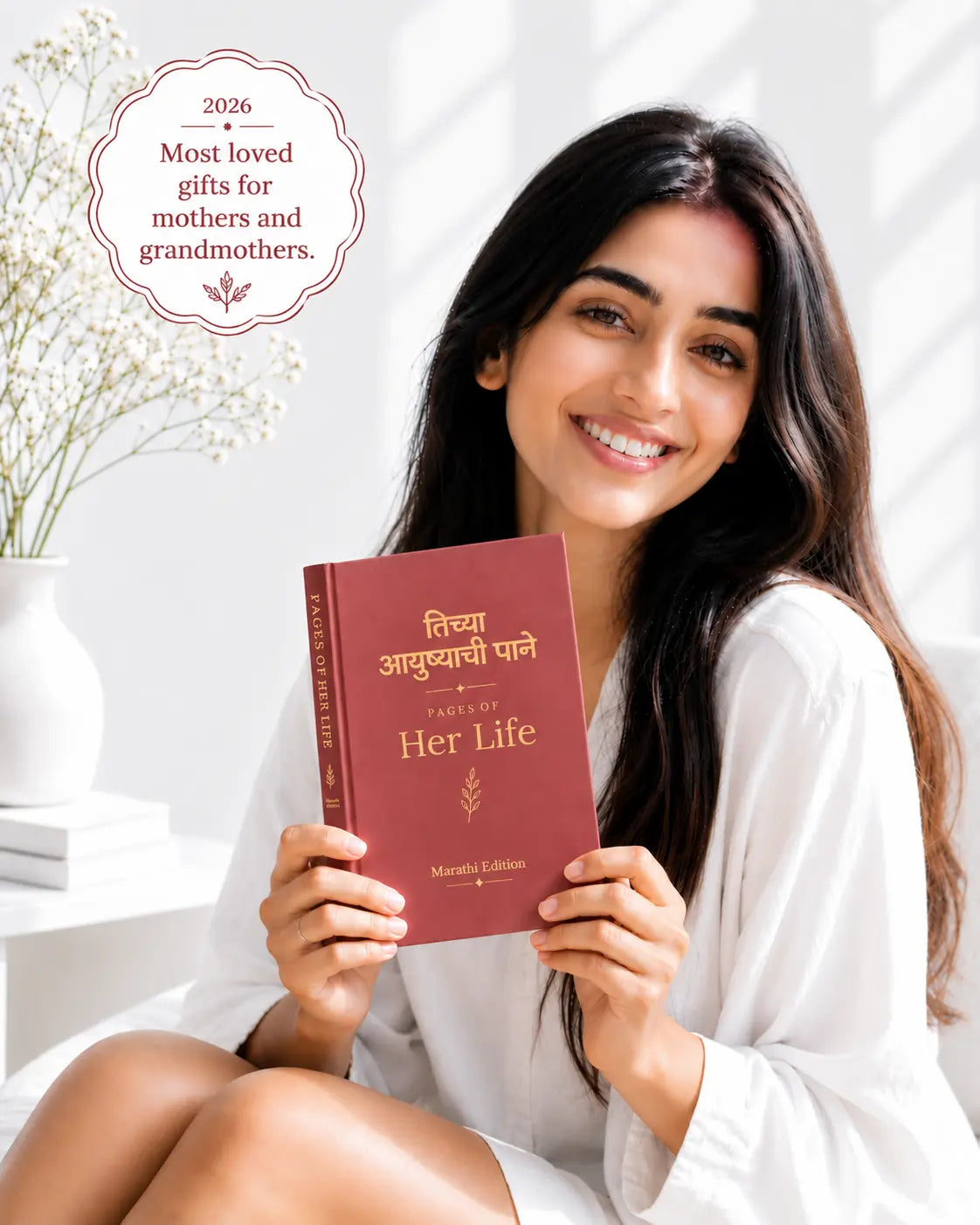 Pages of Her Life (Marathi Edition)