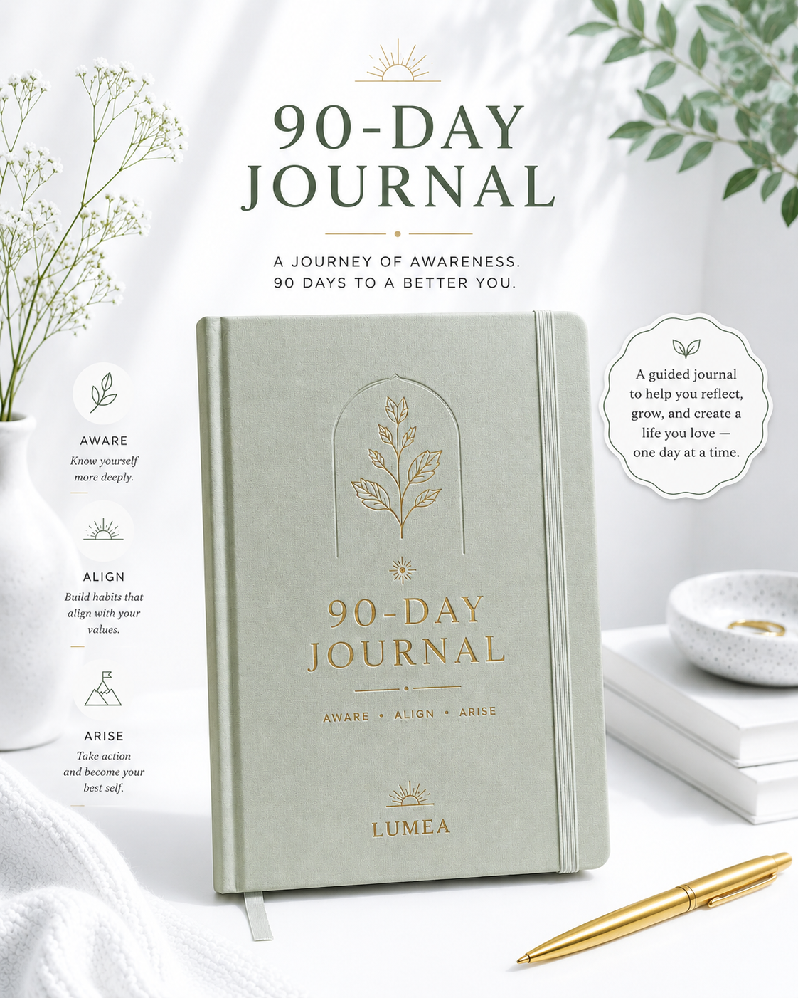 90-Day Journal