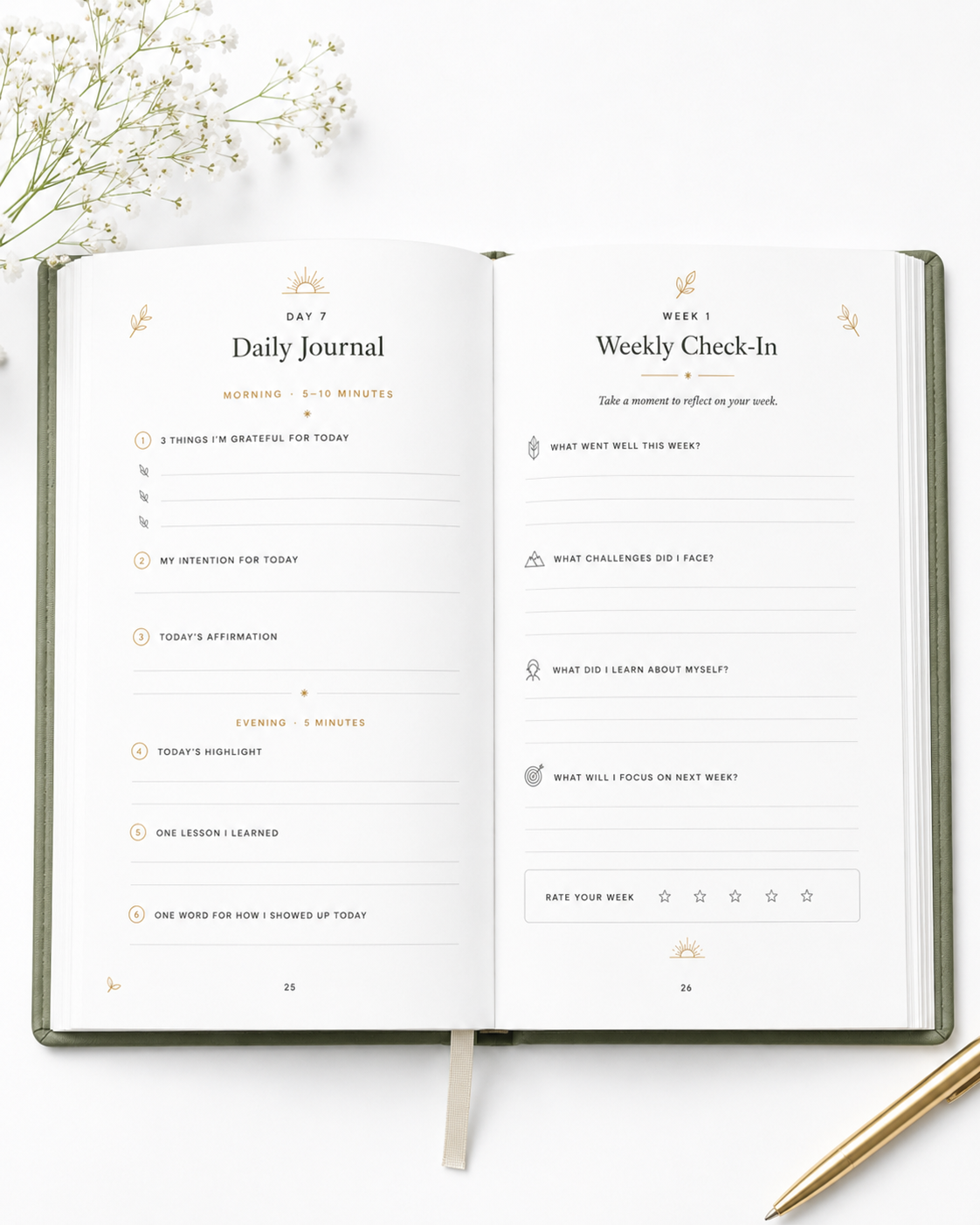 90-Day Journal